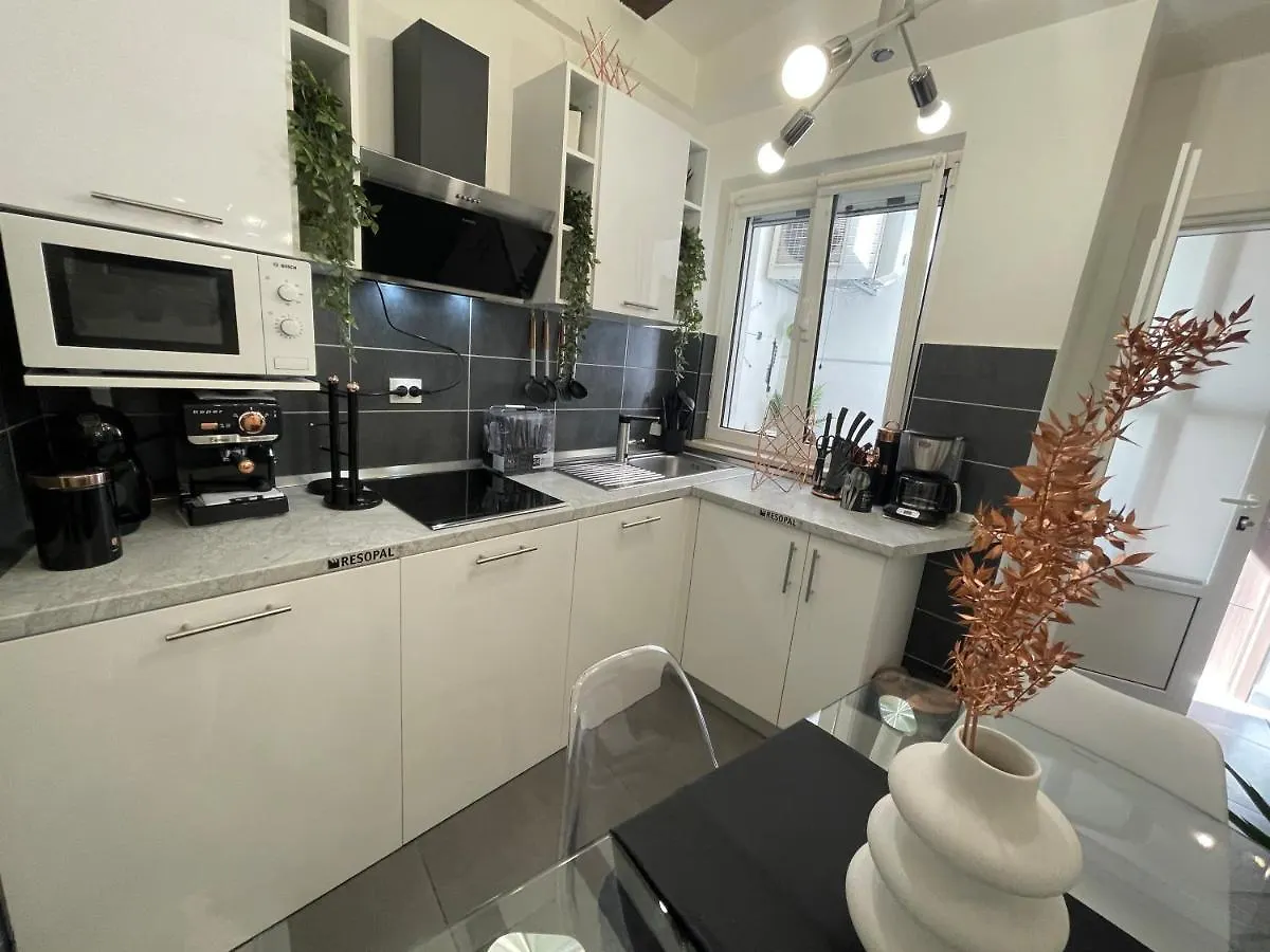 Guest house Spalatum New Chic Apartments & City Rooms With Kitchen And Terrace - City Centre Split