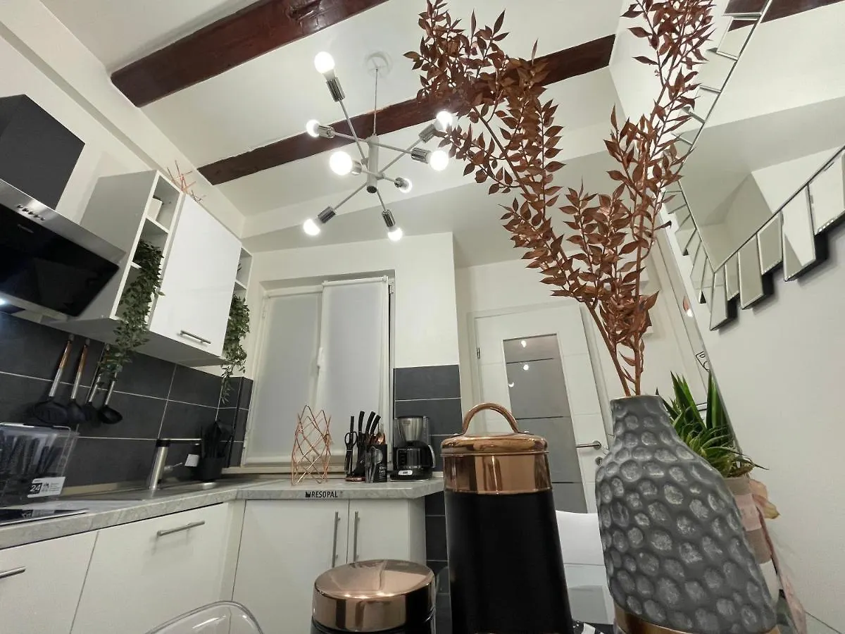 Spalatum New Chic Apartments & City Rooms With Kitchen And Terrace - City Centre Split Croatia