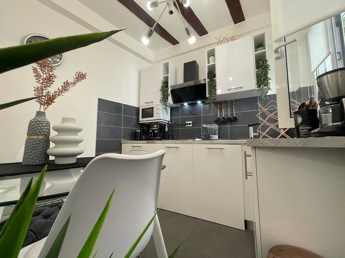 Guest house Spalatum New Chic Apartments & City Rooms With Kitchen And Terrace - City Centre Split
