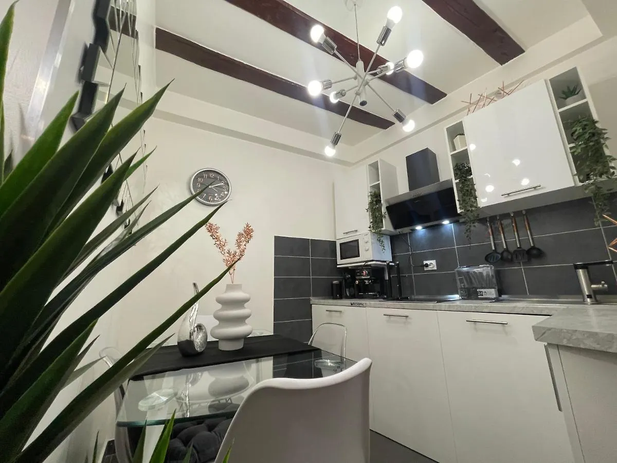 Guest house Spalatum New Chic Apartments & City Rooms With Kitchen And Terrace - City Centre Split