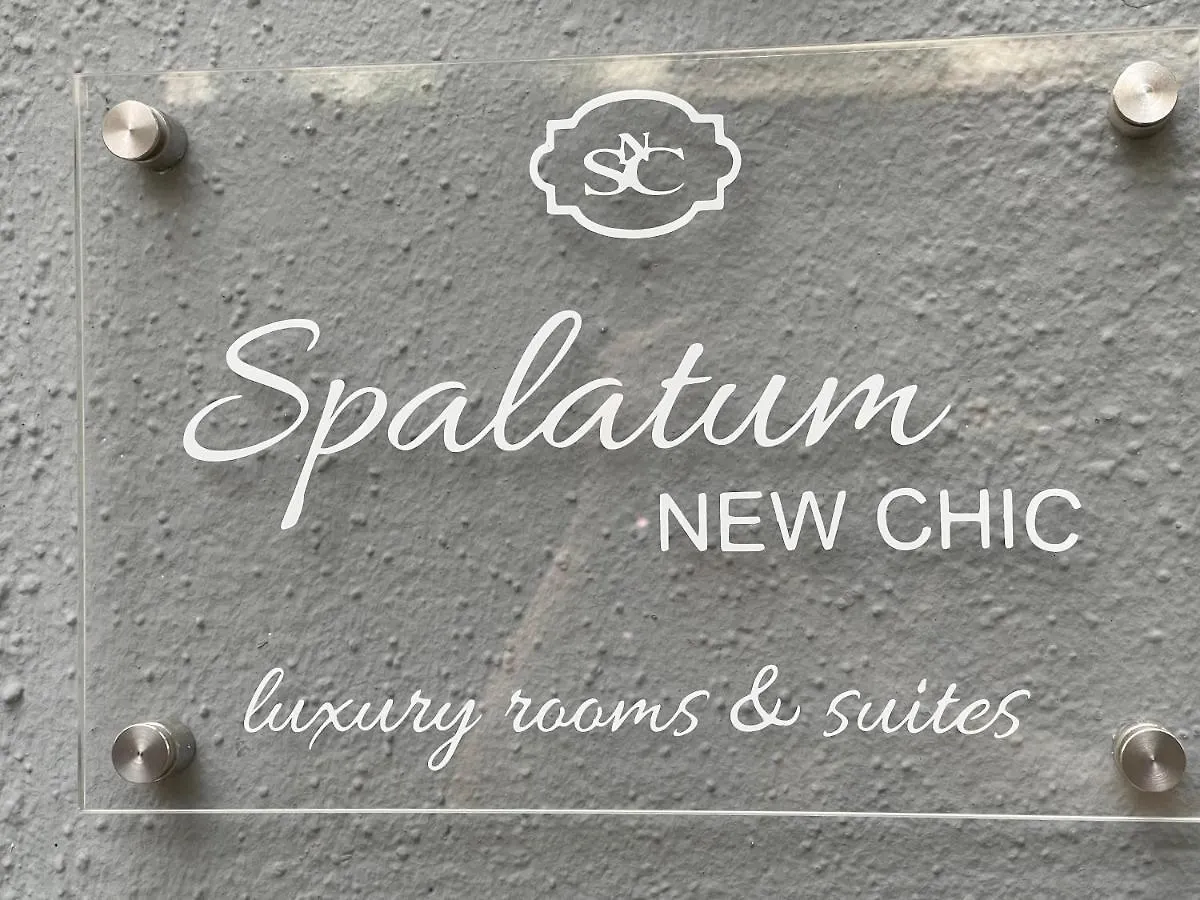 Spalatum New Chic Apartments & City Rooms With Kitchen And Terrace - City Centre Split